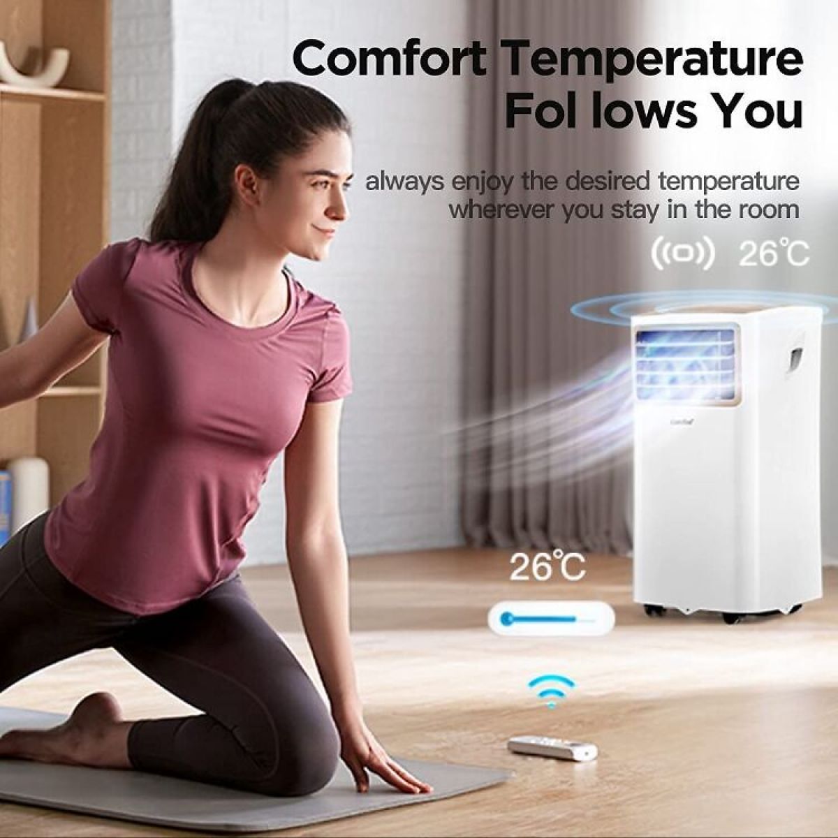 Õhukonditsioneer Comfee Easy Cool 2.0