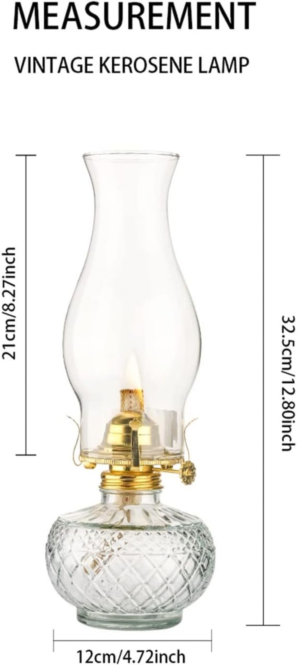 Amanigo petrooleumilamp / suur siseruumide õlilamp