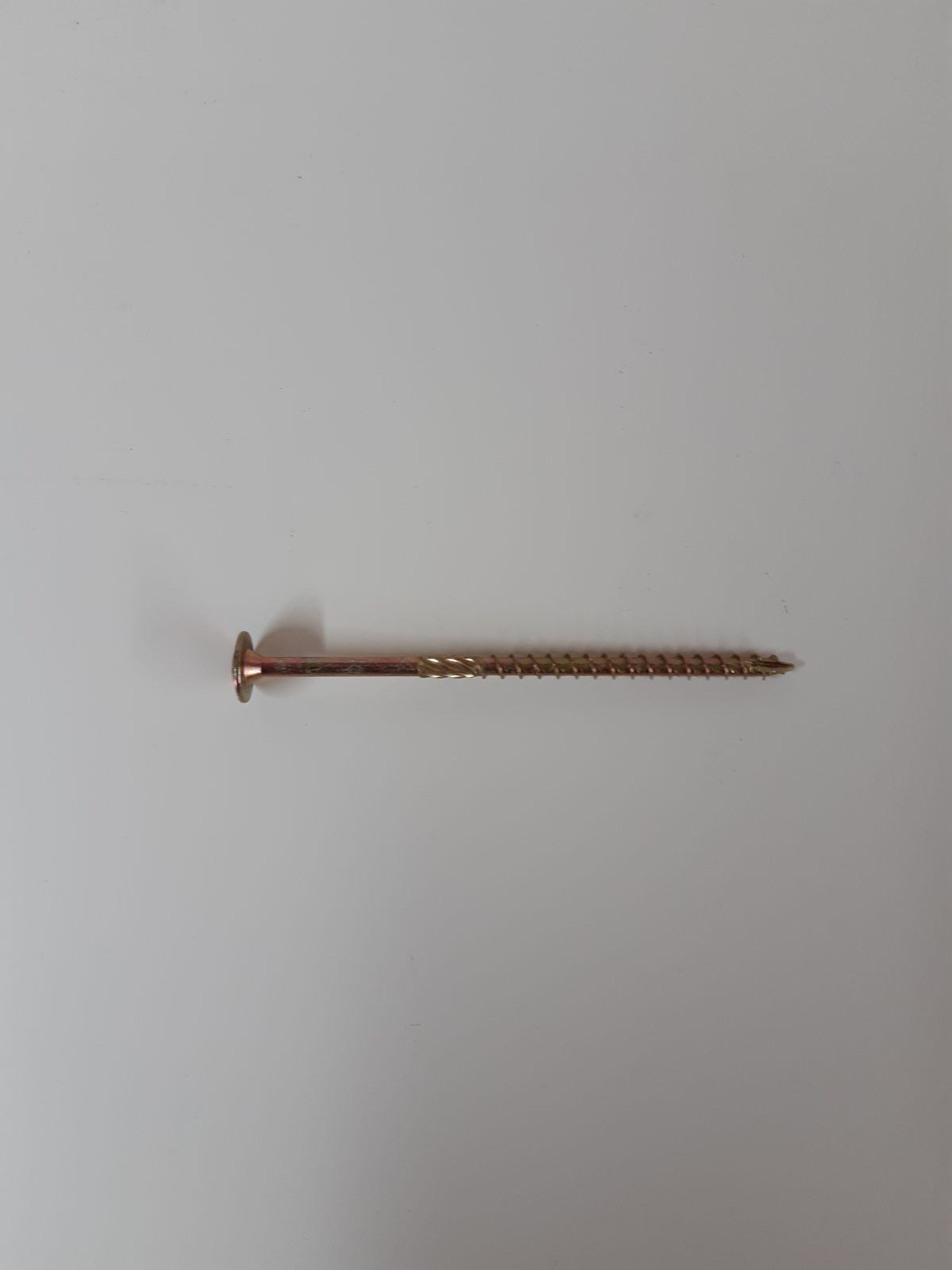 CT construction screw with wafer head