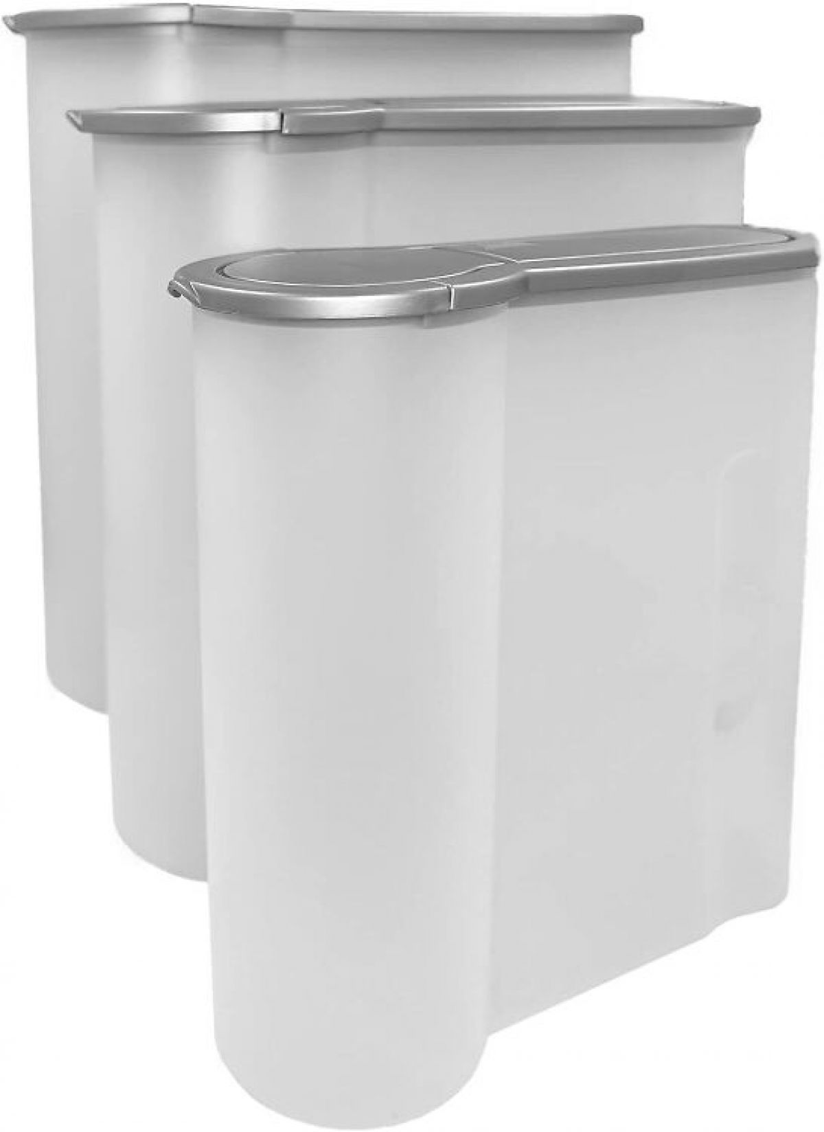 Set of 3 - storage containers