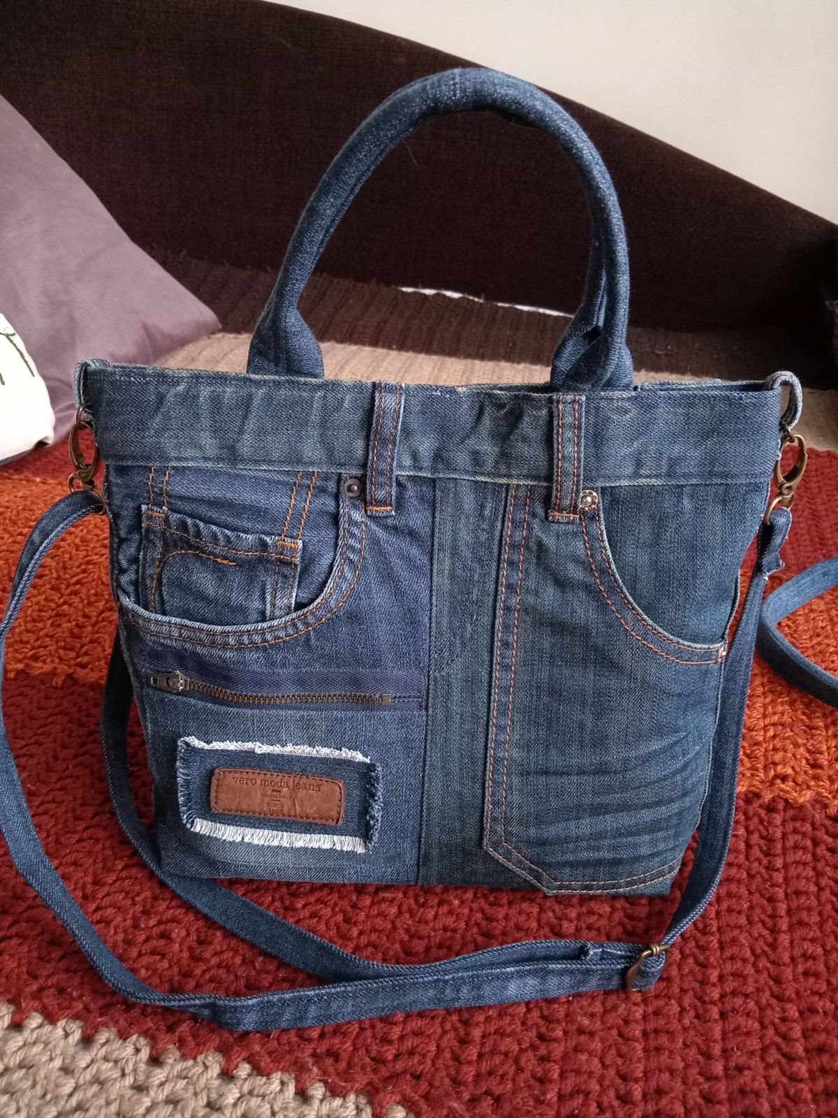 👜 Unique Denim Bag