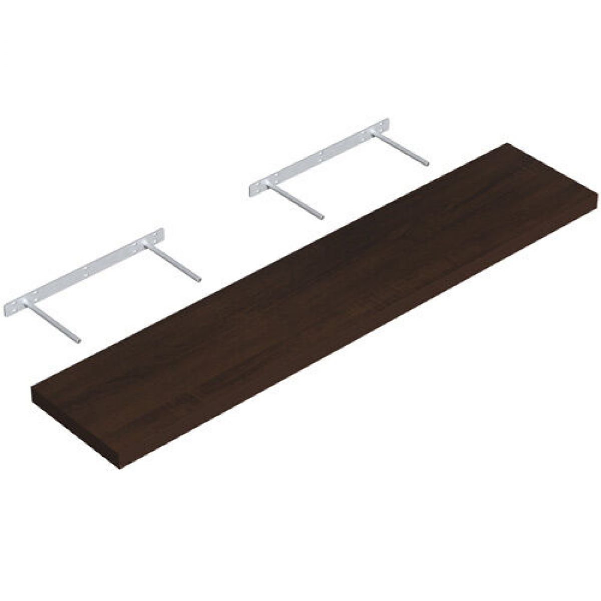 Floating Shelf FS WE 1180×235 mm Wenge DOMAX