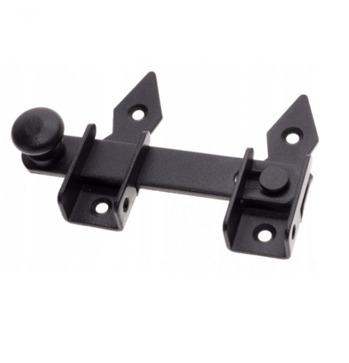 WOGO 120 Door Latch, (120x20mm), Black