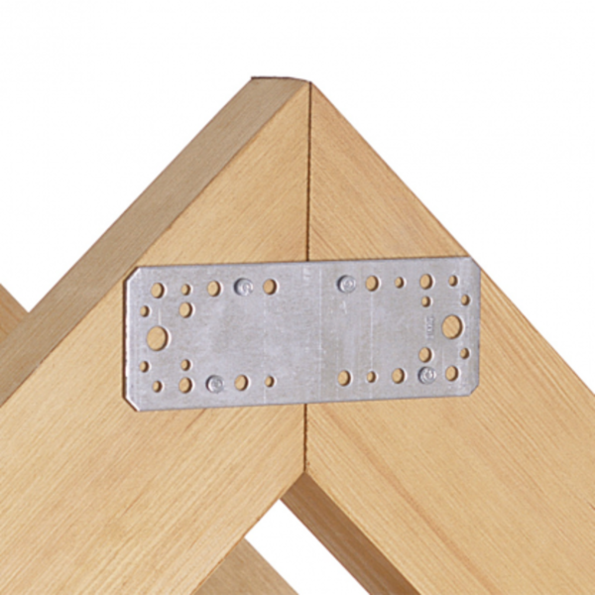 Heavy Duty Straight Perforated Flat Bracket,  Join Plate Mendin Nail Plate bracket PP1 80x40x2,0 mm