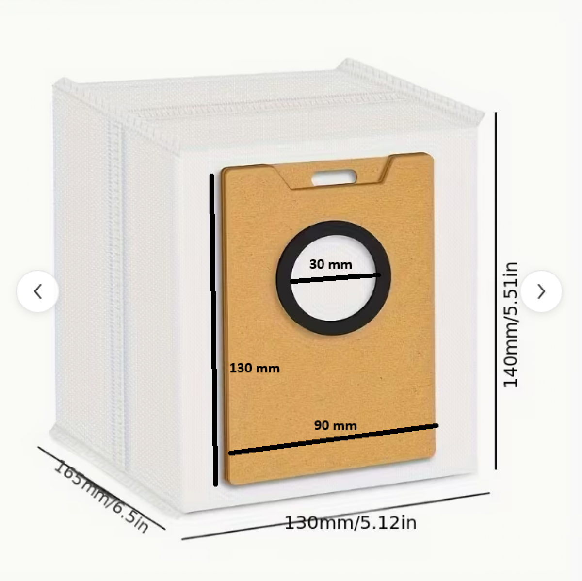 Vacuum Cleaner Bags (10 pcs.)