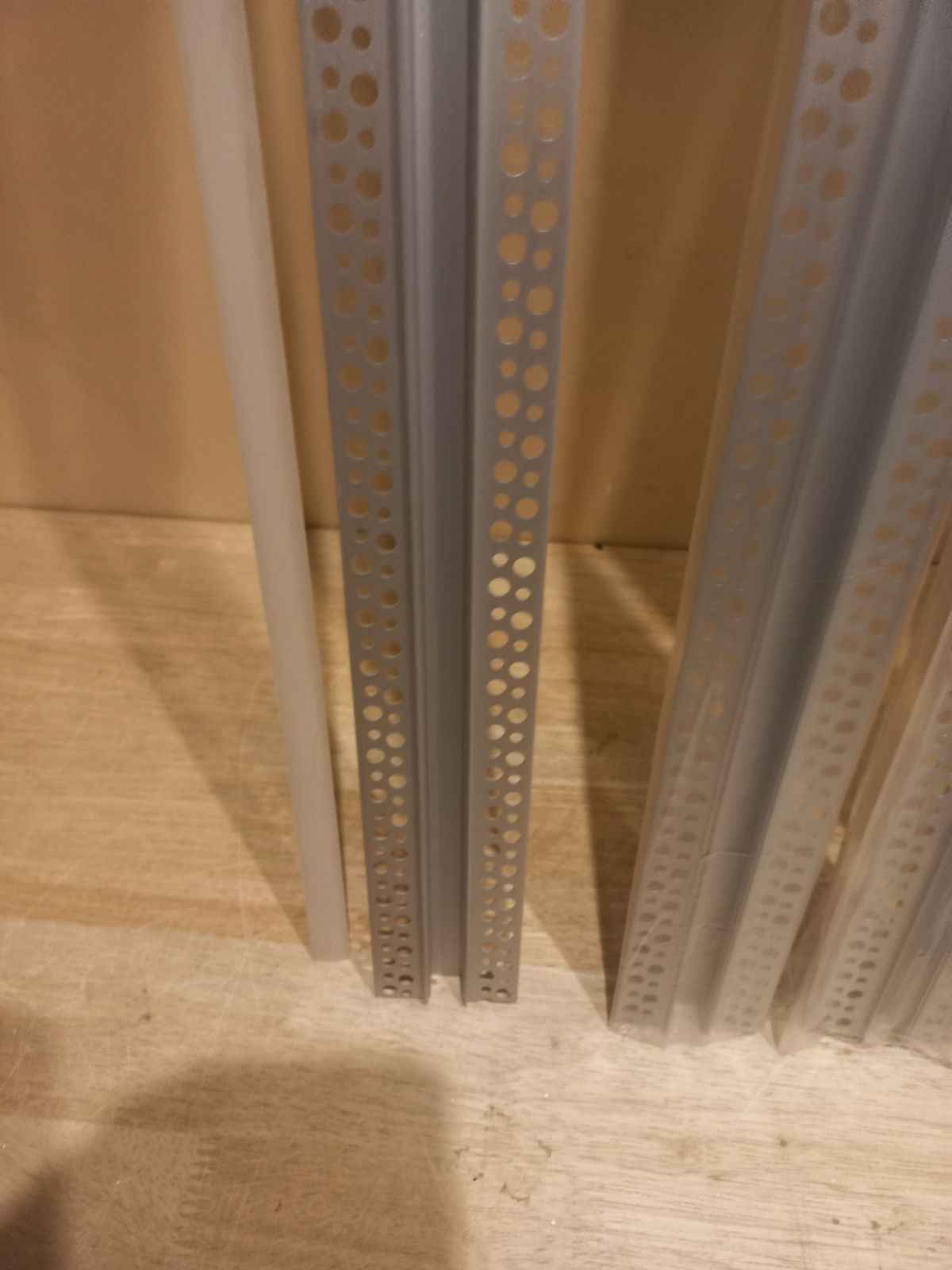 Aluminum profile for LED strip 6 x 1 m