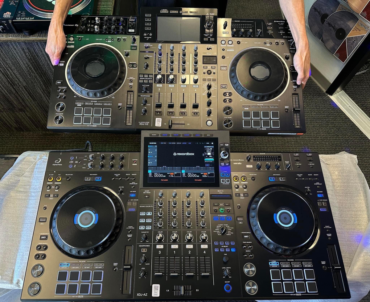 Новые AlphaTheta XDJ-AZ, AlphaTheta OMNIS-DUO, AlphaTheta DDJ-GRV6, Denon DJ Prime 4+W, Pioneer DJ OPUS-QUAD, Pioneer XDJ XZ DJ System, Pioneer XDJ-RX3, Pioneer DDJ RZX, Pioneer DDJ-REV7, Pio