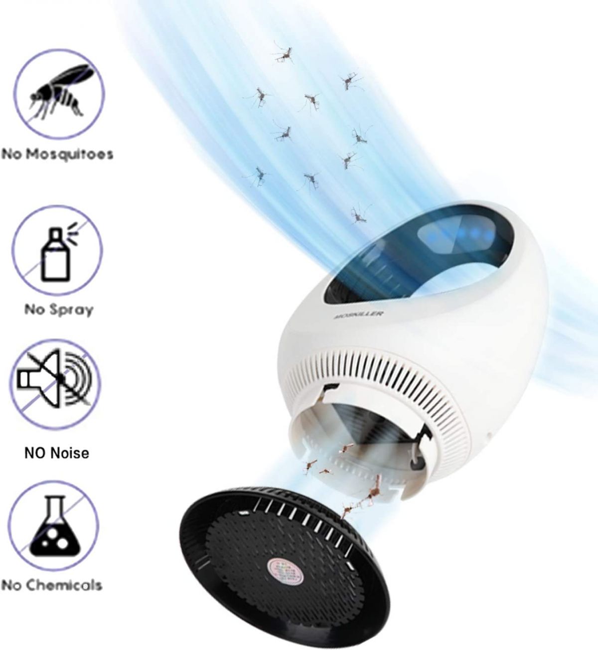 Electric insect trap