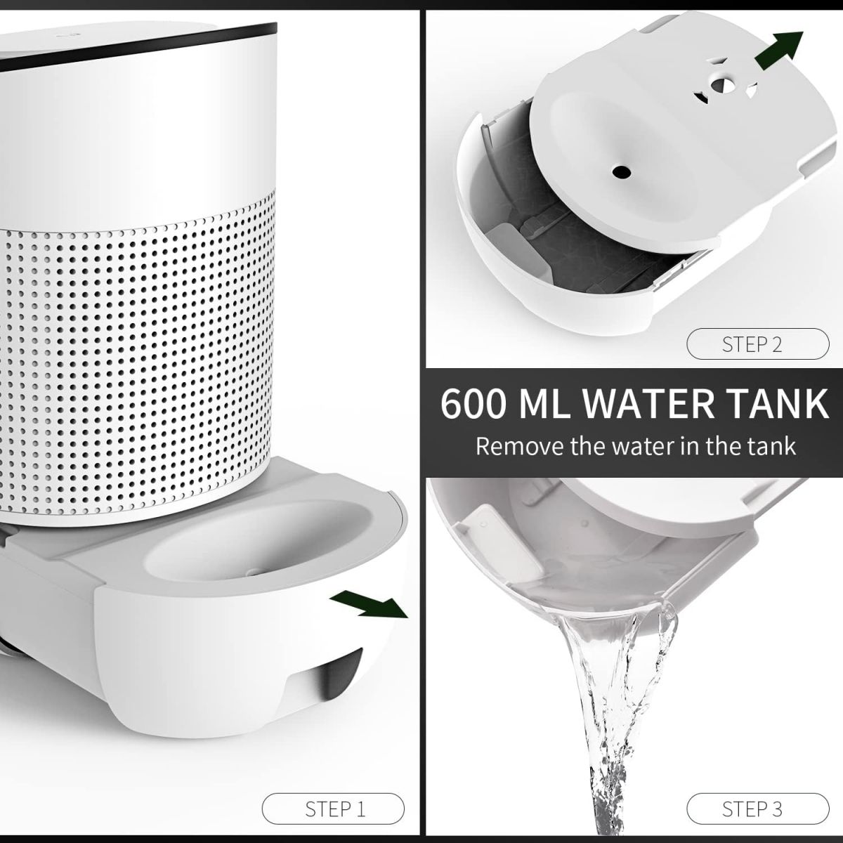 Mini air dehumidifier Hysure 600 ml
