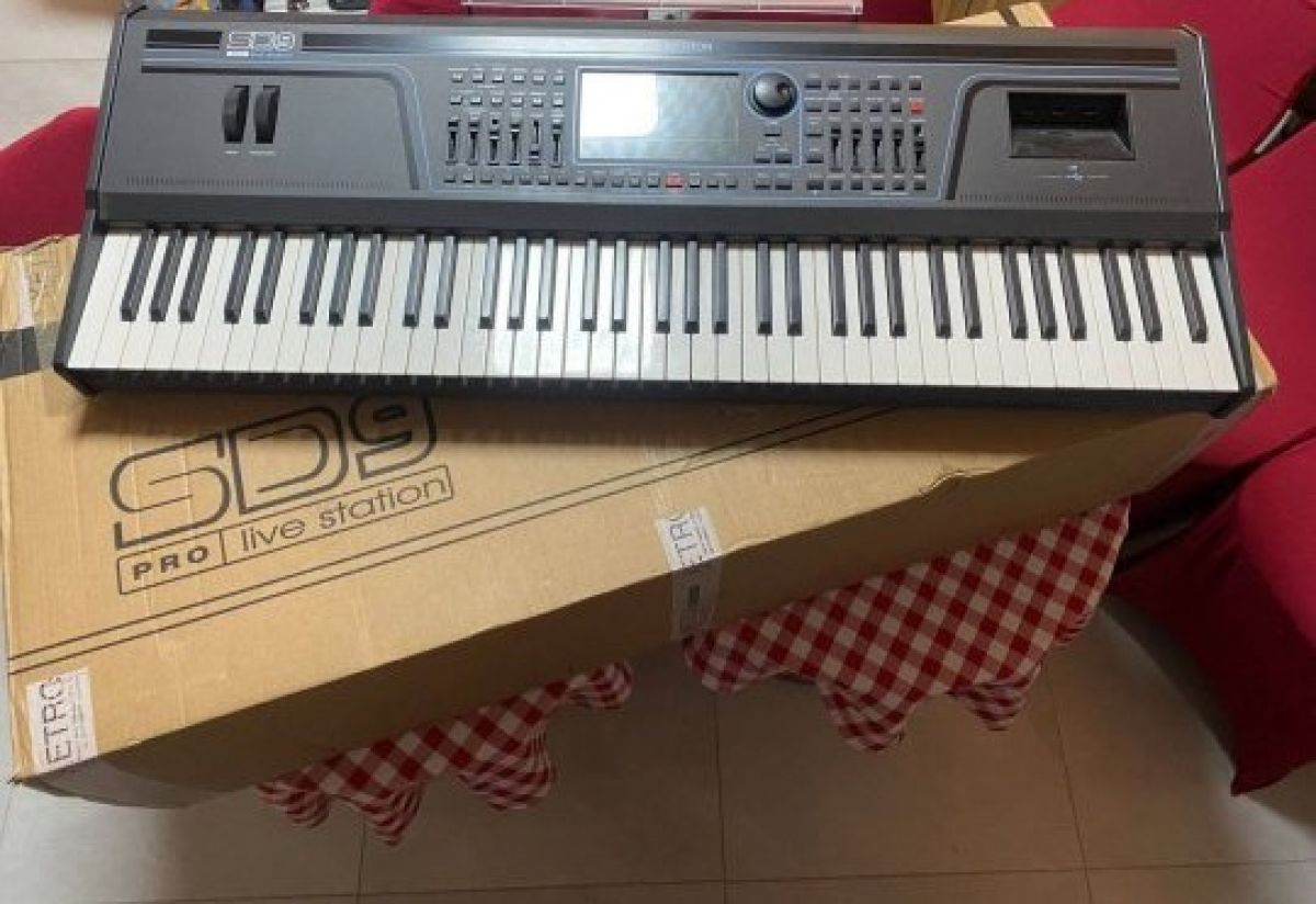 Ketron EVENT 61-Võti, Ketron SD80-kromaatiline / Ketron SD60/SD60K, Ketron SD9, Ketron SD7, Ketron SD90 korrastaja moodul, Nord Electro 6D 61-võti, Nord Electro 5D