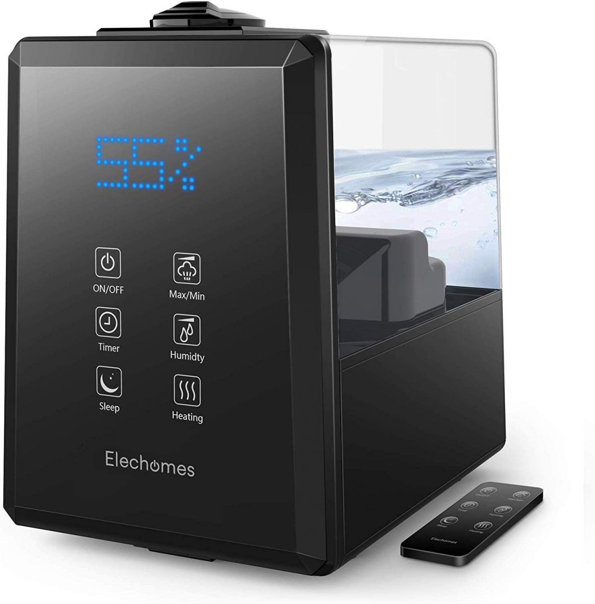 Air humidifier Elechomes 6L (black)