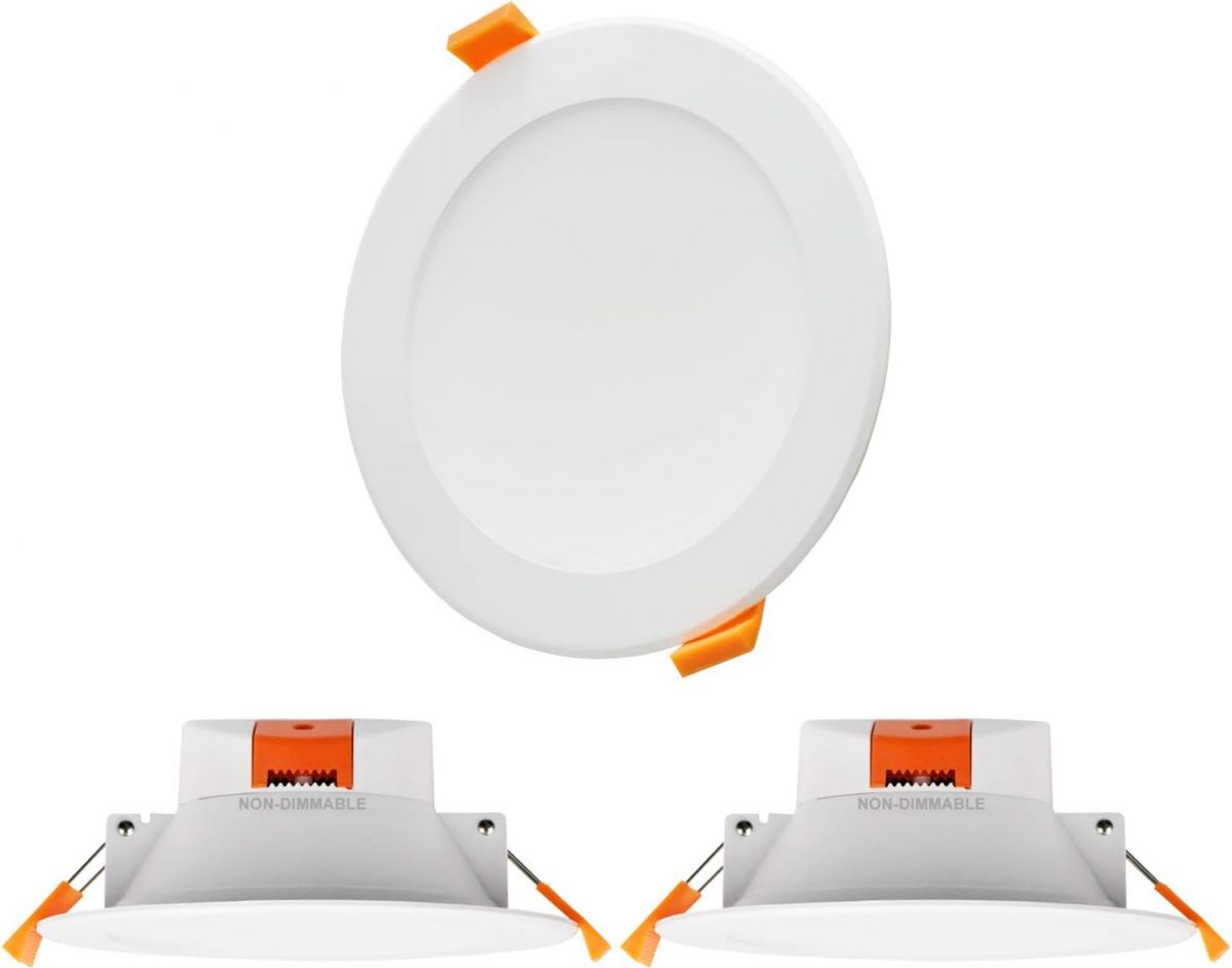 Recessed light ENUOTEK for the bathroom LED/12W, IP44 white