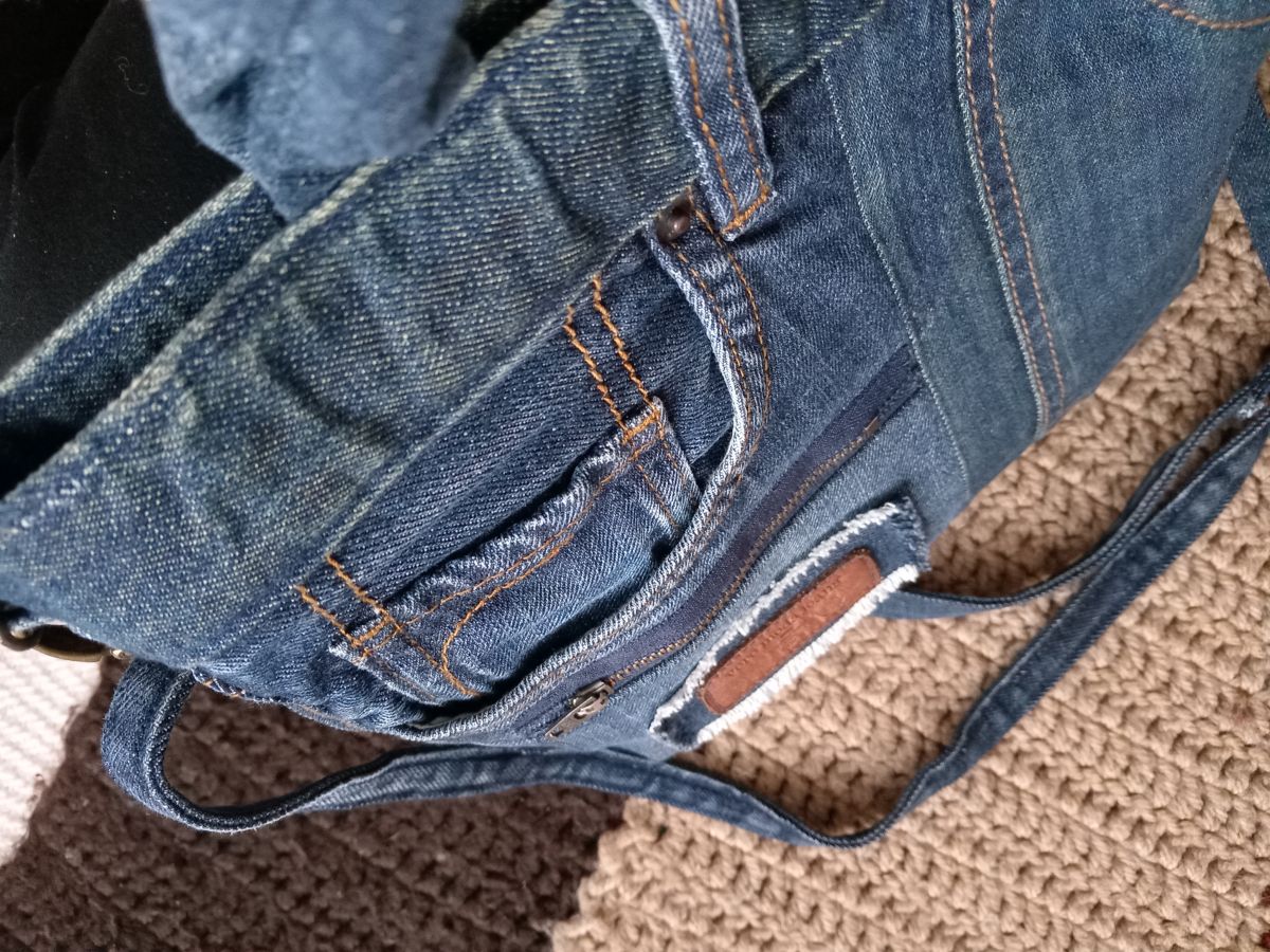 👜 Unique Denim Bag