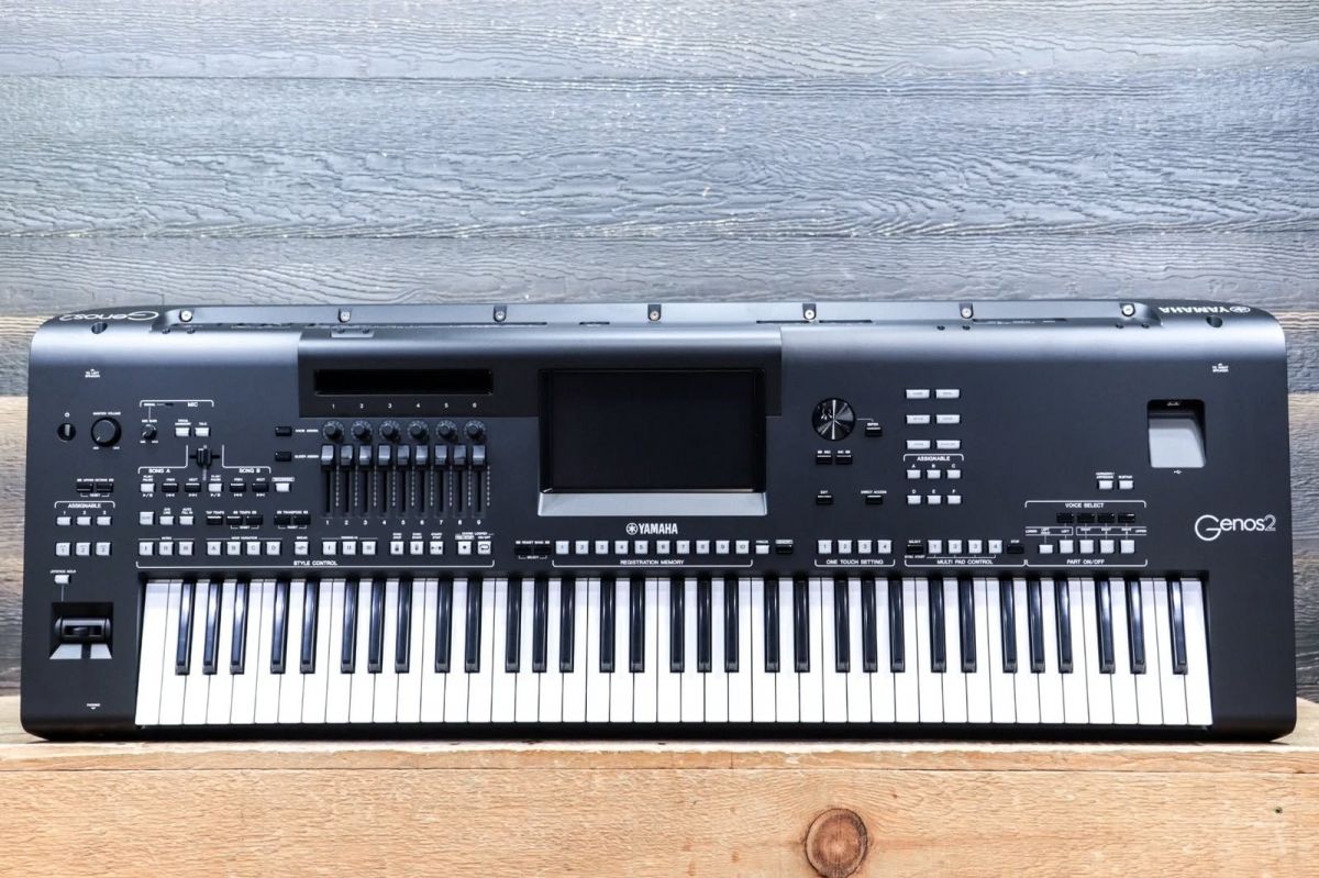 Yamaha Genos2 76-key,  Yamaha Tyros5 76-Key , Yamaha MODX8+ , Yamaha PSR-A5000 , Yamaha PSR-SX920, Yamaha PSR-SX900,   Korg Pa5X, Korg Pa4X, Korg Pa4X MG2 Edition , Korg NAUTILUS , Korg Pa100