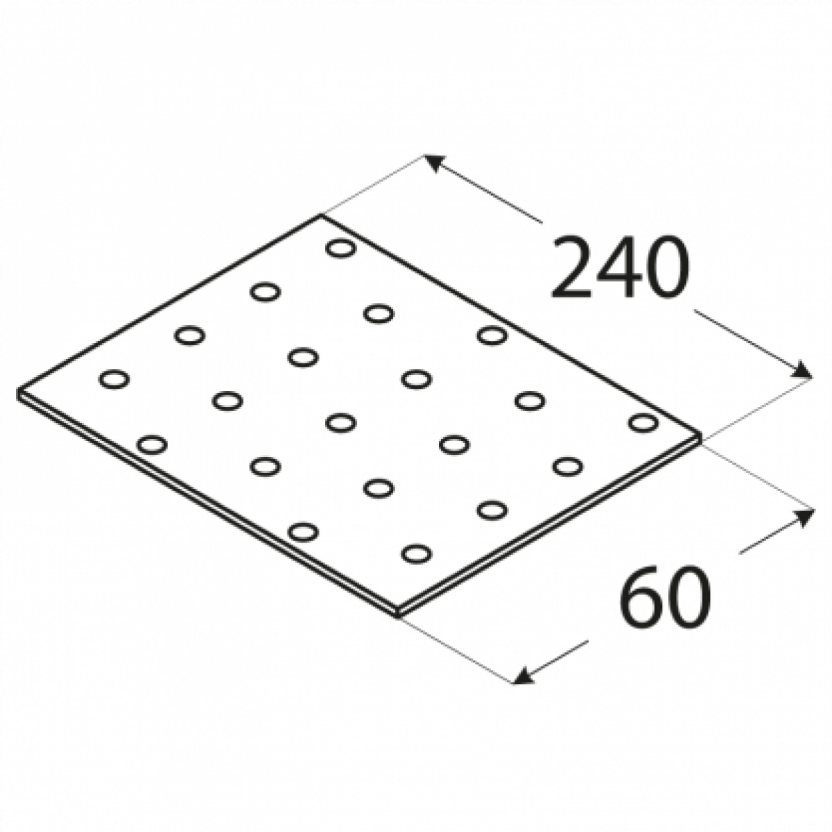 PP – Соединительная пластина (2,0 мм)