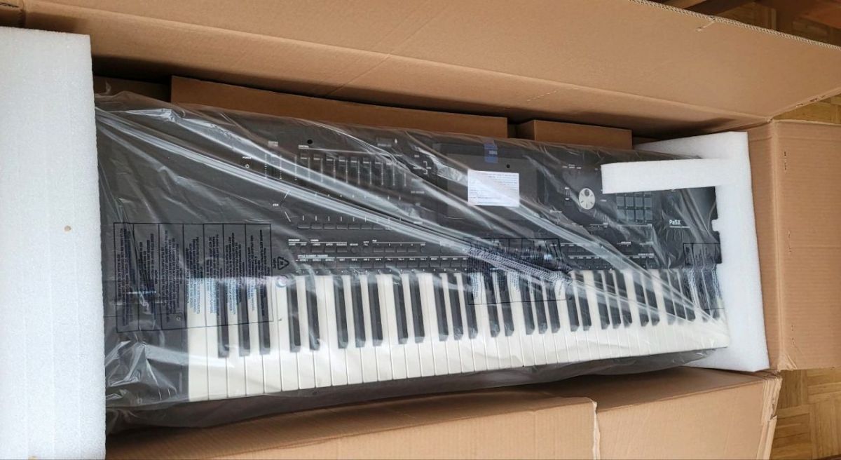 Korg Pa5X-MG Edition, Korg Pa5X76, Korg Pa4X76/Korg Pa4X Oriental/ MG2 Edition, Korg NAUTILUS 61-key, Korg Pa1000 MG Edition, Korg KRONOS2