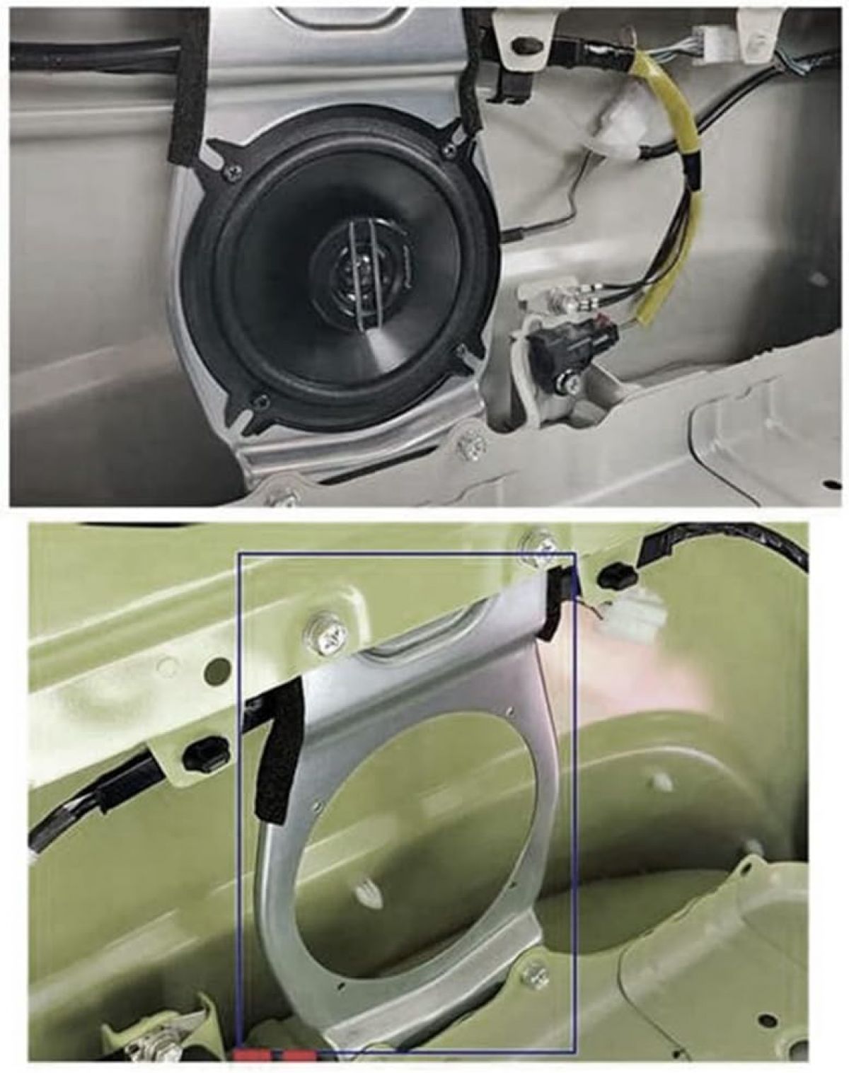 Комплект кронштейнов для колонок 99197-77R10 с кабелем для Suzuki Jimny 2019 2020 2021