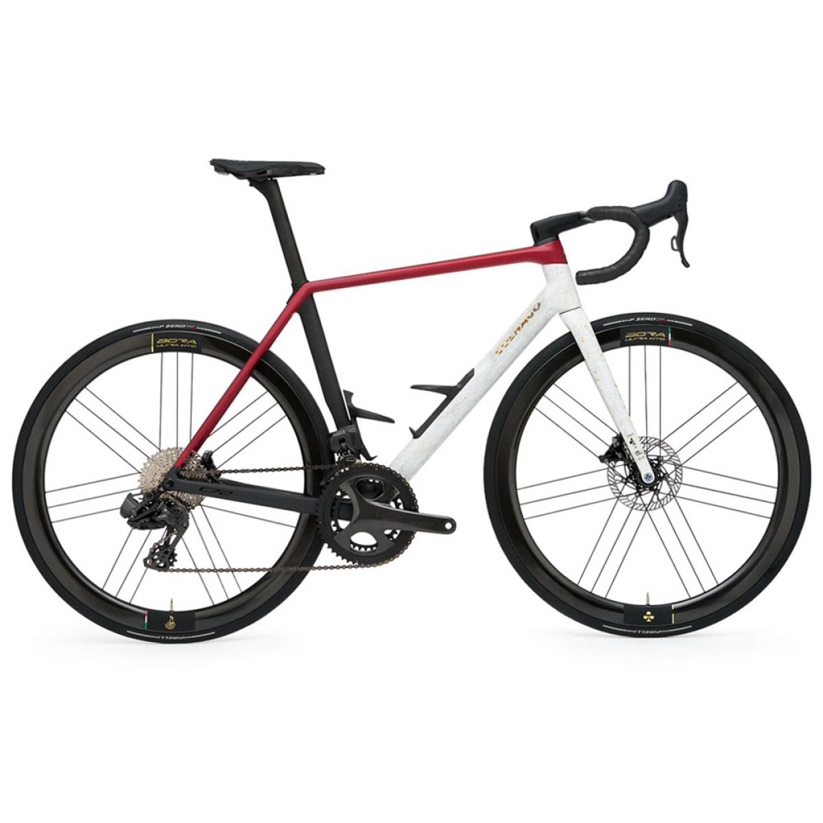 2026 Colnago C72 La Scala Campagnolo Super Record 13s Campagnolo Bora WTO 45 DB