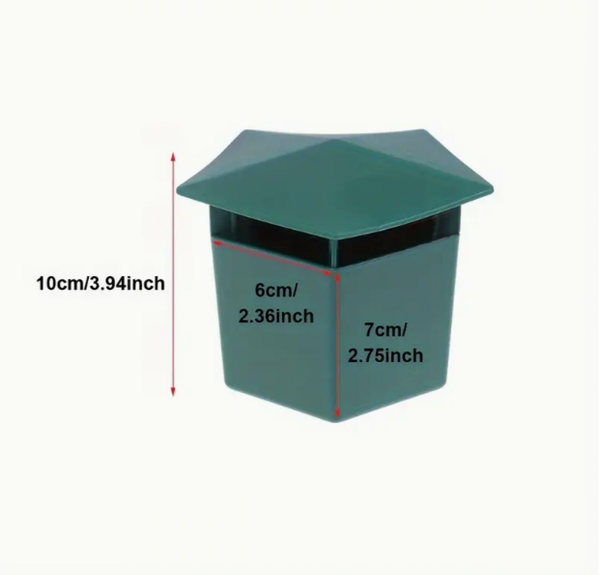 Snail and Slug Trap for the Garden (3 pcs.)