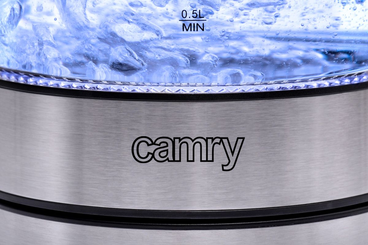 Camry CR 1239 Стеклянный чайник 1,7