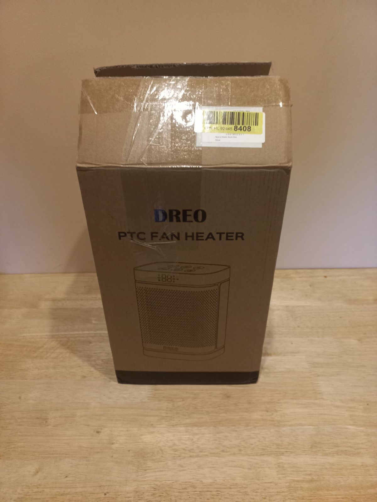Вентилятор отопления Dreo PTC 1500 Вт