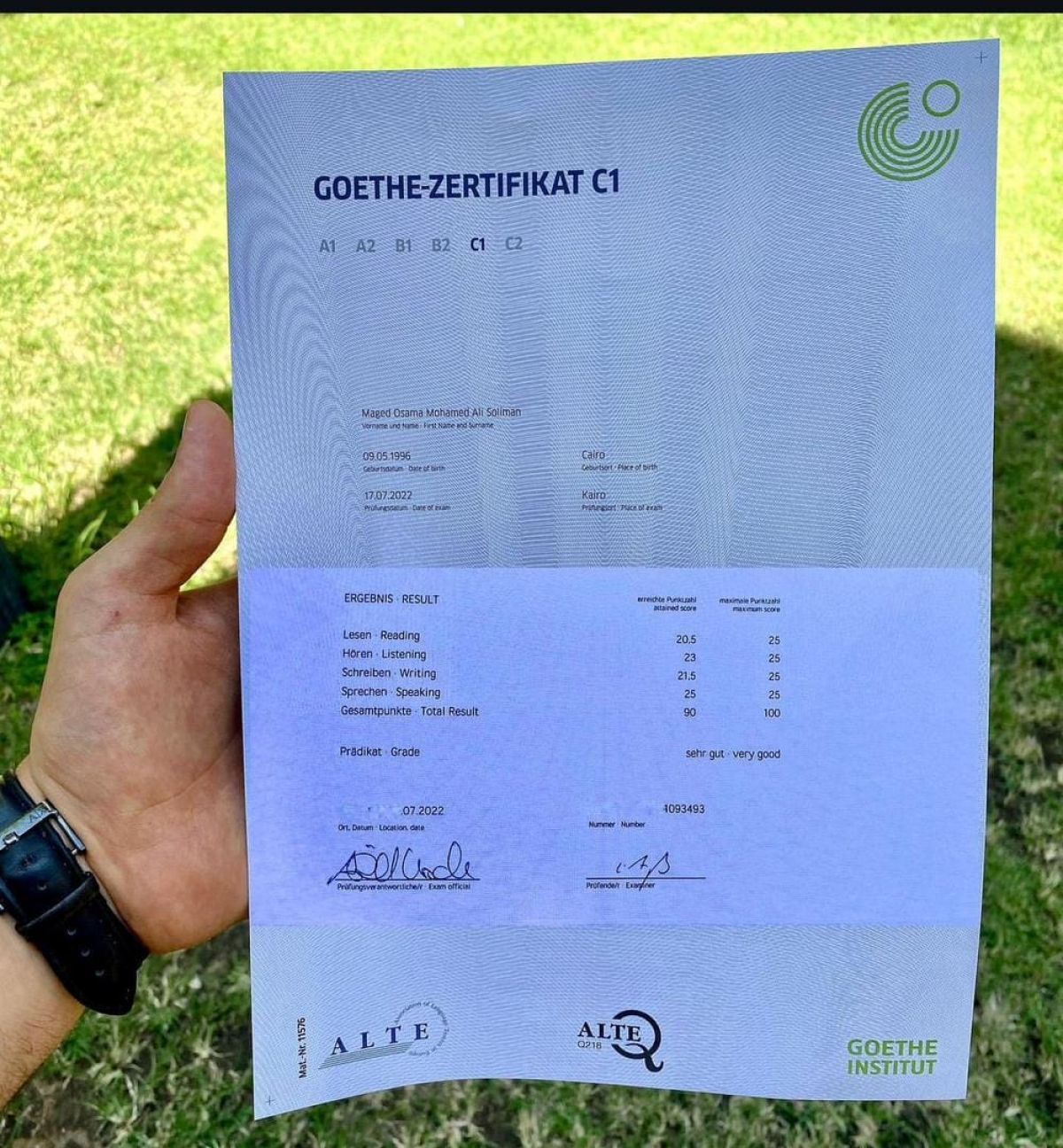 How to Apply for Goethe German Exam? WhatsApp(+371 204 33160)Obtain GOETHE B1 A1, C1 certificates In Germany