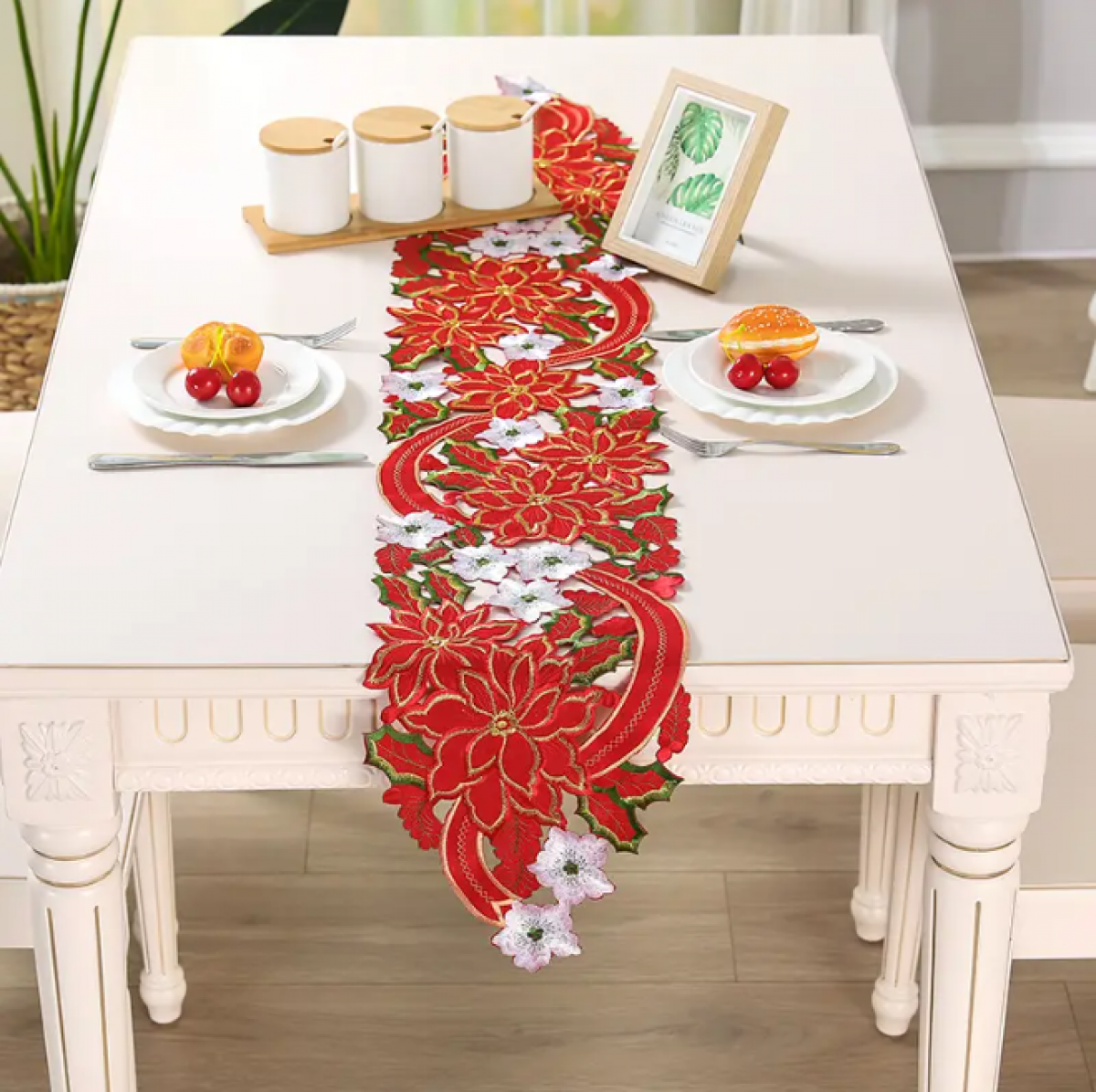 Christmas Tablecloth (38x170 cm)