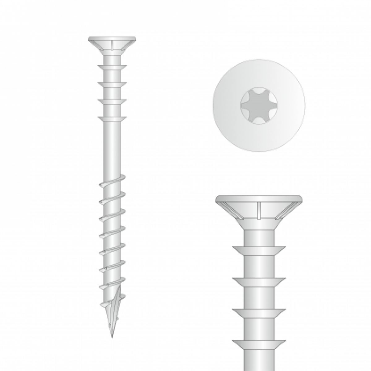 Distance screw