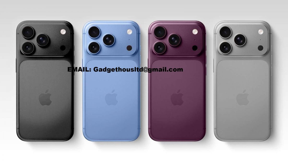 Apple iPhone 18 Pro Max, iPhone 18 Pro,  Apple iPhone Duo , iPhone 17 Pro Max, iPhone 17 Pro, iPhone 17, iPhone Air, iPhone 16 Pro Max, iPhone 16 Pro, iPhone 16