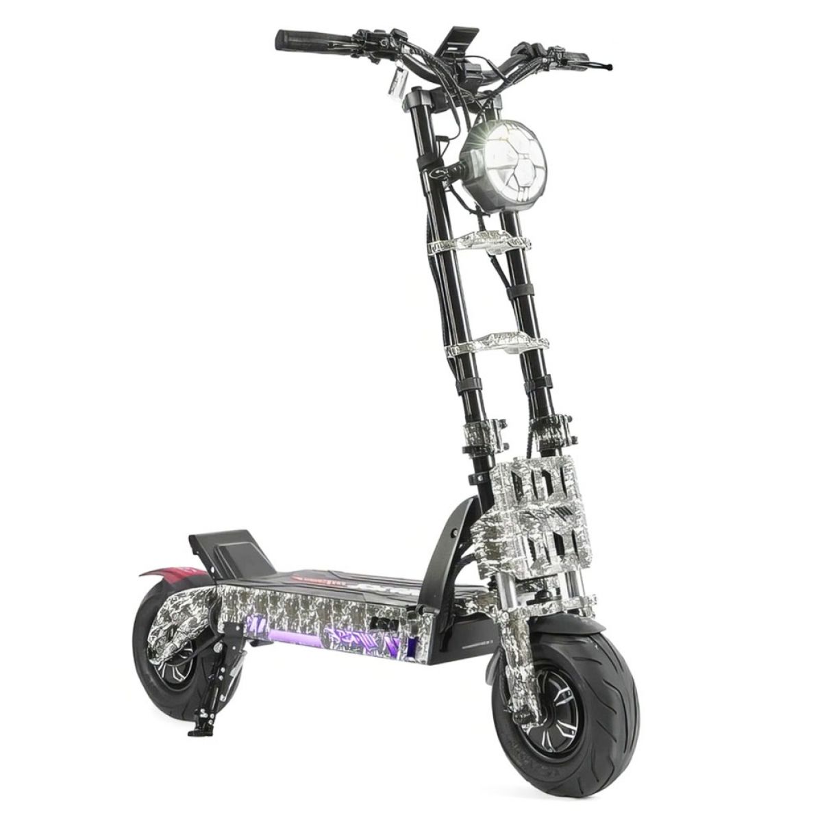 GSpace Mars GS Foldable E-Scooter - 10000W Power