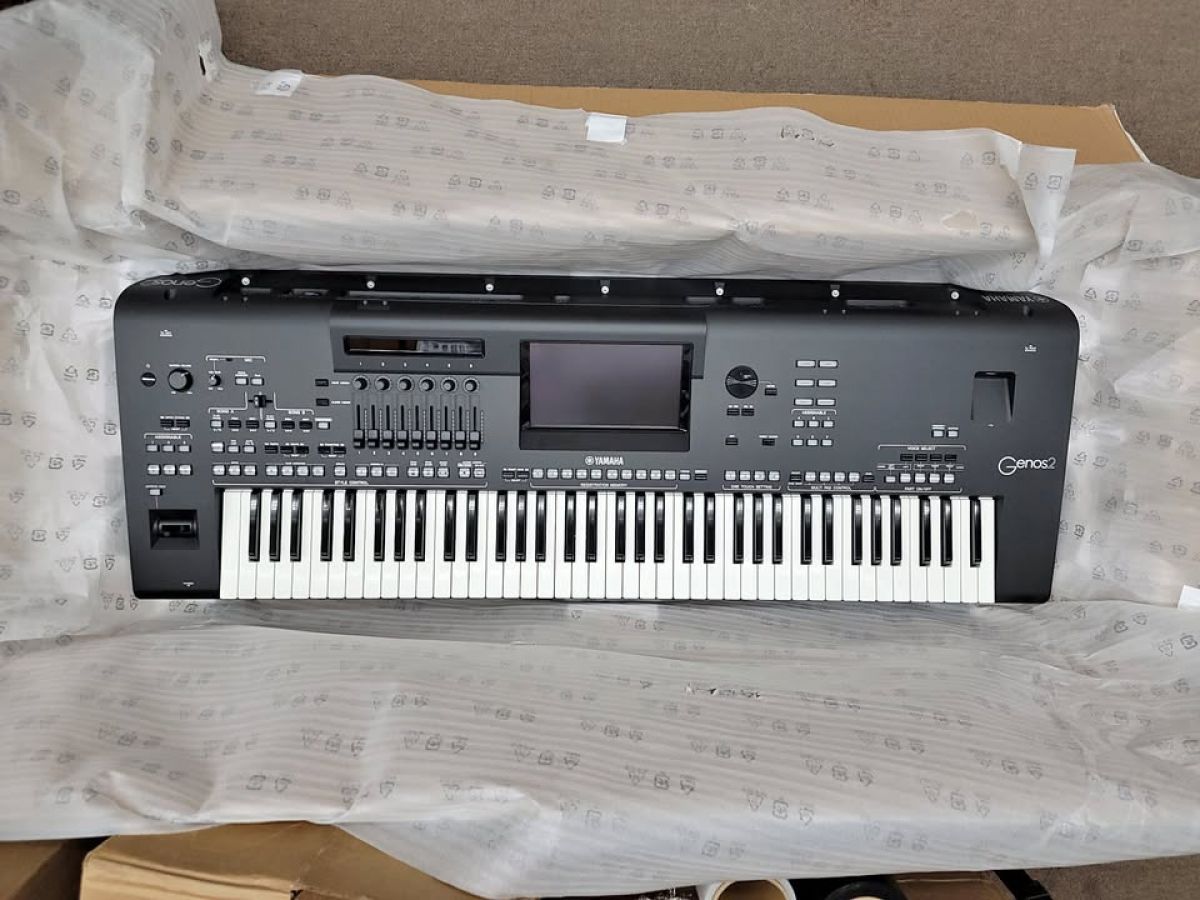 Yamaha Genos2 76-key,  Yamaha Tyros5 76-Key , Yamaha MODX8+ , Yamaha PSR-A5000 , Yamaha PSR-SX920, Yamaha PSR-SX900,   Korg Pa5X, Korg Pa4X, Korg Pa4X MG2 Edition , Korg NAUTILUS , Korg Pa100