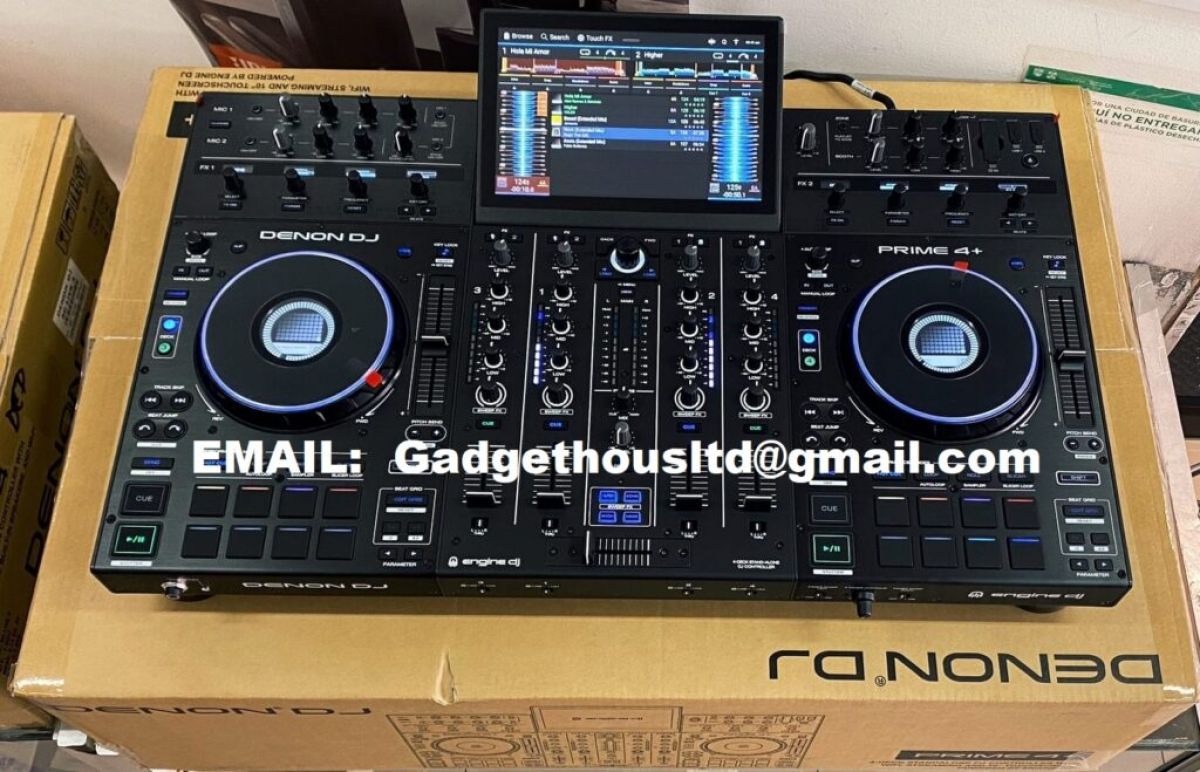 Denon DJ Prime 4+, Denon SC6000M Prime, Denon DJ X1800 Prime, Denon Dj Sc5000 Prime,  AlphaTheta XDJ-AZ, AlphaTheta OMNIS-DUO, AlphaTheta DDJ-GRV6, Pioneer DJ OPUS-QUAD