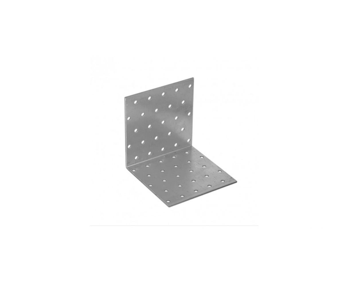 Perforated angle bracket 100x100x100x2,0 mm