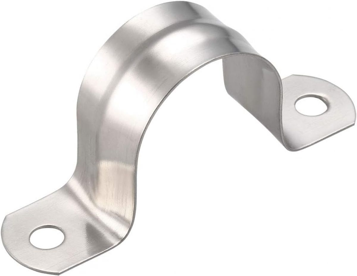 Steel clamp for pipe 32 mm