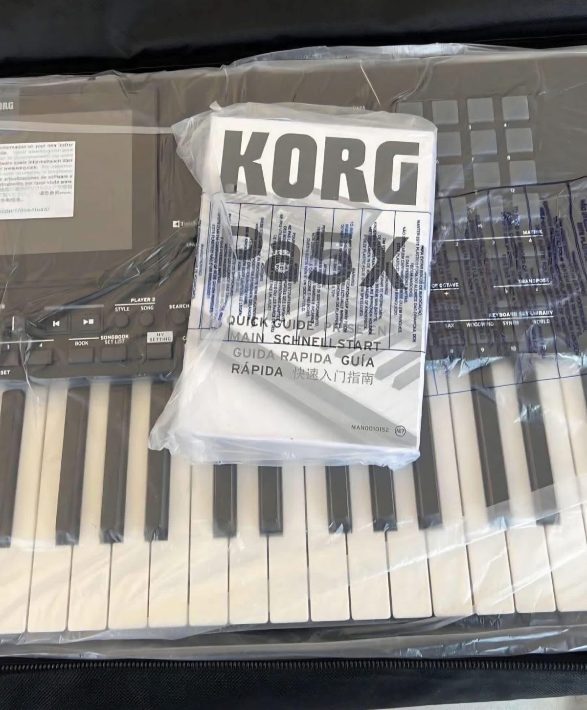 Korg Pa5X-MG Edition, Korg Pa5X76, Korg Pa4X76/Korg Pa4X Oriental/ MG2 Edition, Korg NAUTILUS 61-key, Korg Pa1000 MG Edition, Korg KRONOS2