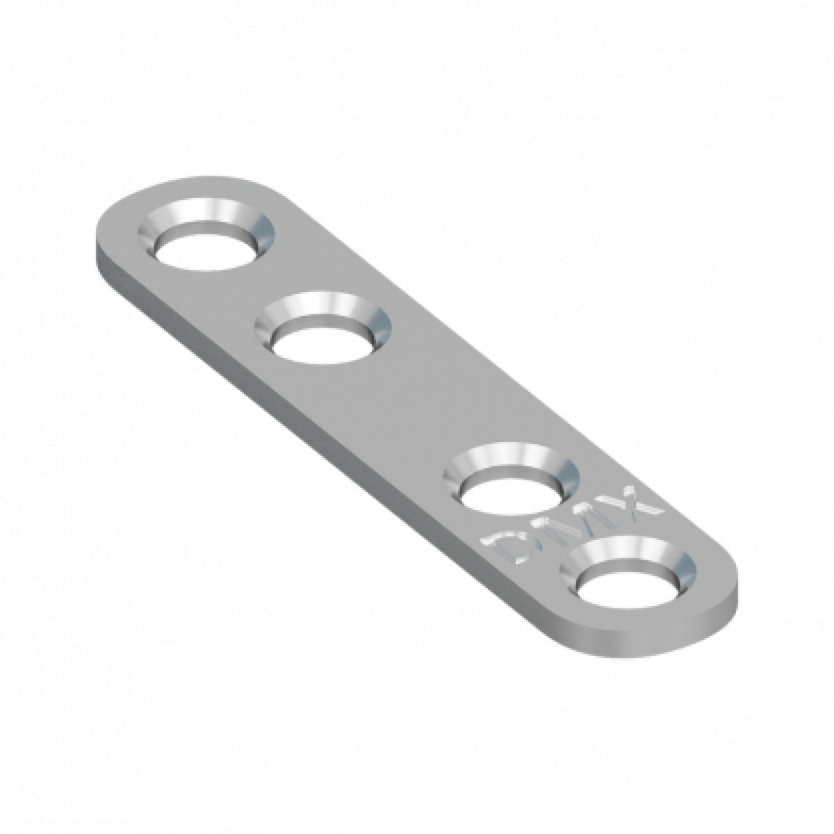 Naelutusplaat FLW60 57x13x2,0 mm (4 tk.pakk) DOMAX