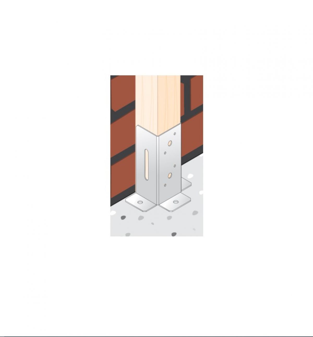 Avatud betoonihark PSP45DX 46×100×1,5 mm DOMAX