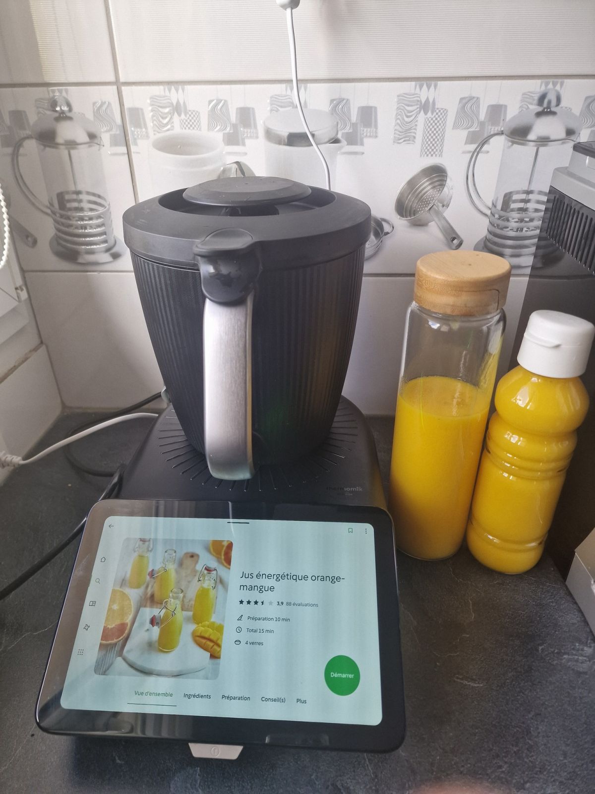 Vorwerk Thermomix TM7 ja Thermomix TM6 köögikombain ja tarvikud