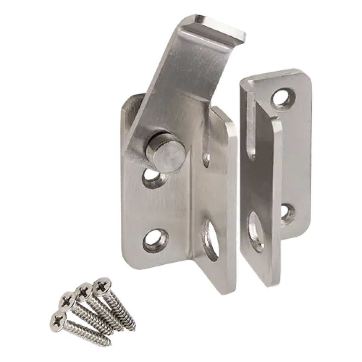 Gate latch WZK 61x52 mm, Stainless Steel
