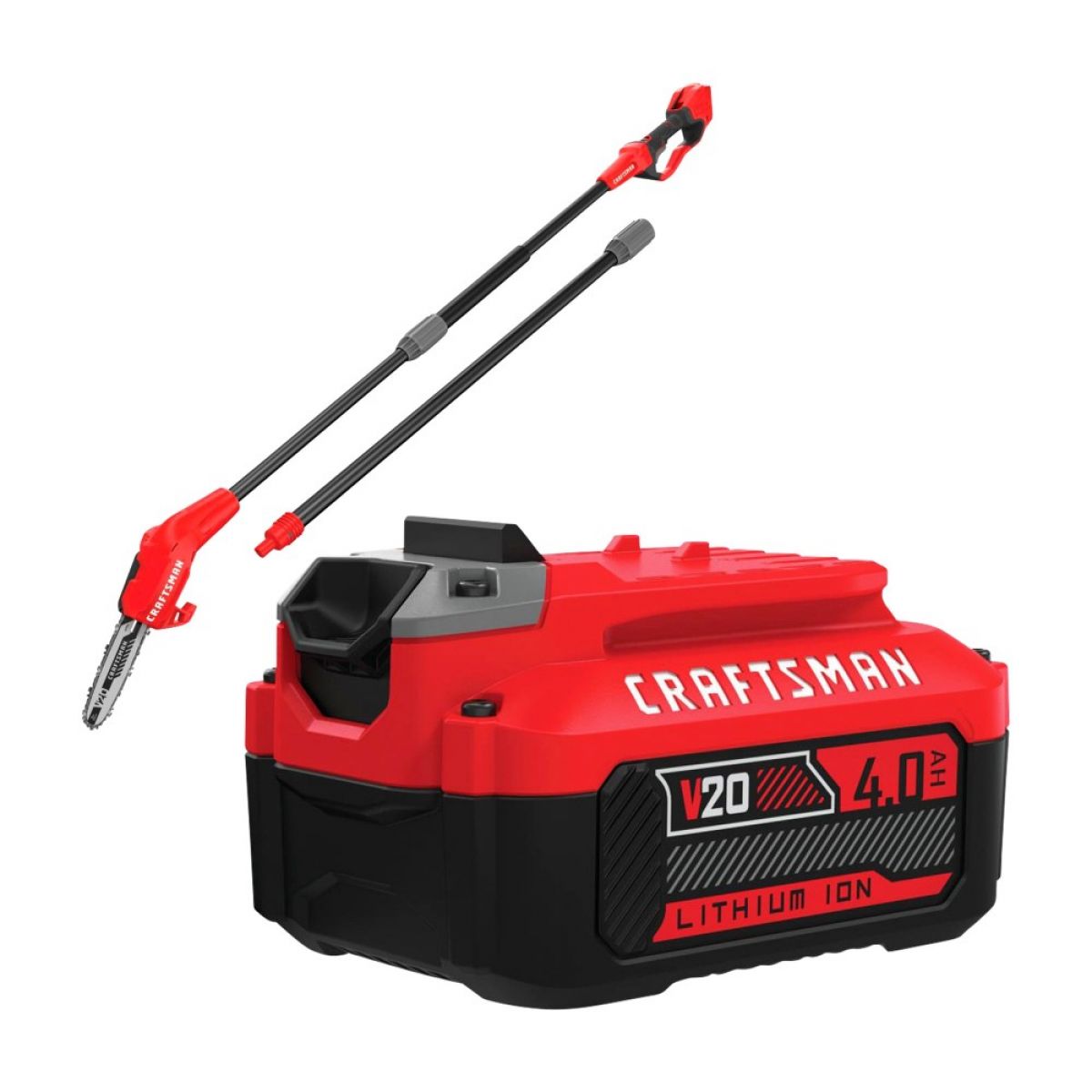 CRAFTSMAN V20 20-Volt 8-in. Cordless Electric Pole Saw (Bare Tool)