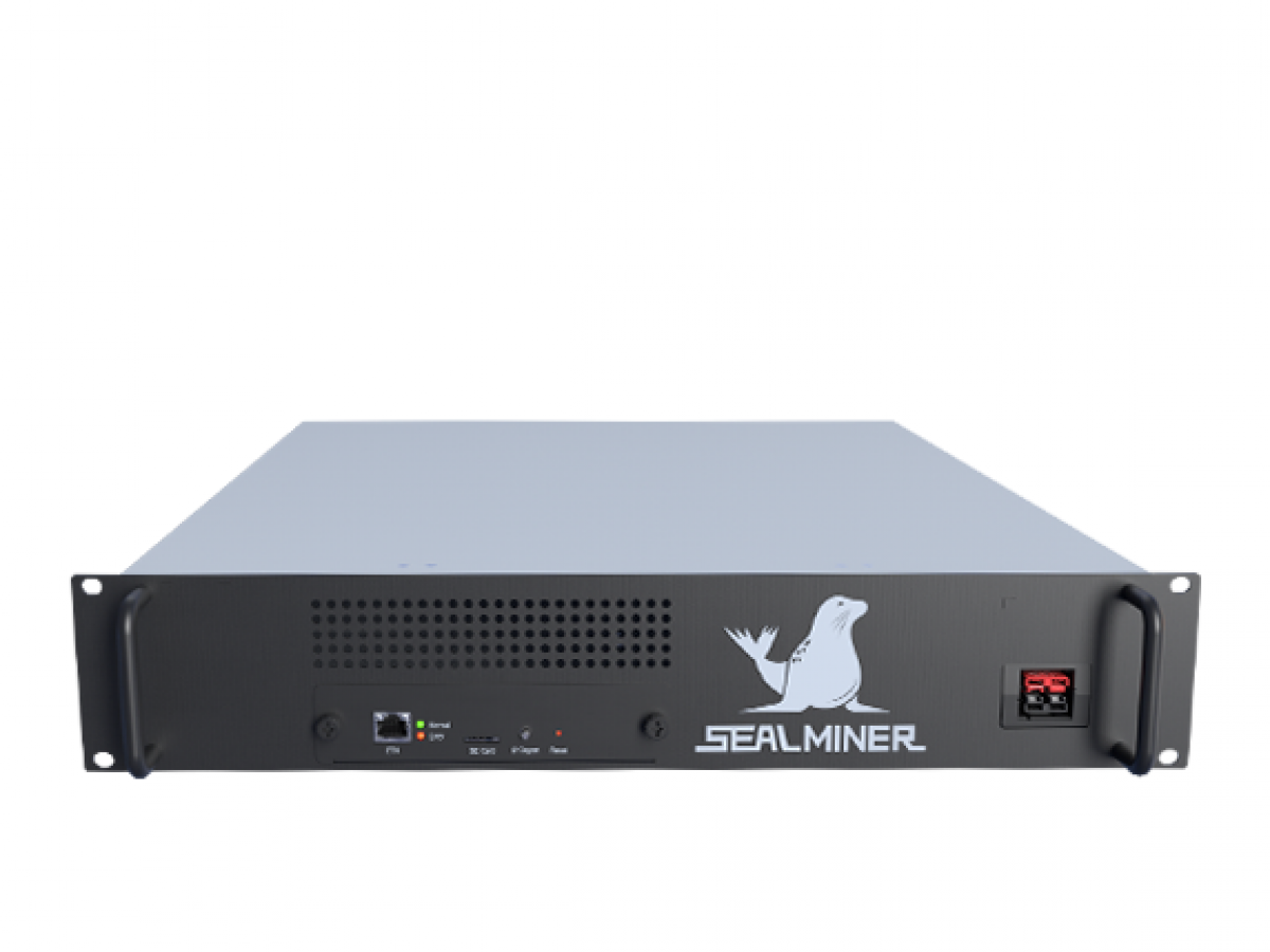 Bitdeer SealMiner DL1 Hydro 52,5 Гх/с