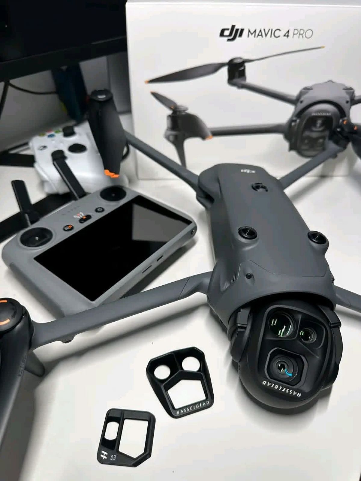 DJI Mavic 4 Pro, DJI Mavic 3 Pro, DJI Air 3S, DJI Air 3 , DJI Mini 5 Pro, DJI Lito X1, DJI Neo 2, DJI Avata 2, DJI Flip, DJI Mini 4 Pro, DJI Mavic 3E, DJI Matrice 4E, DJI Matrice 4T drones 