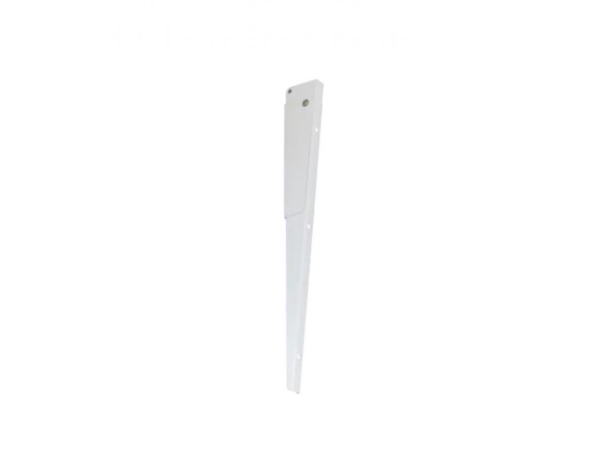 Folding Bracket WSN300 300×130 mm White DOMAX