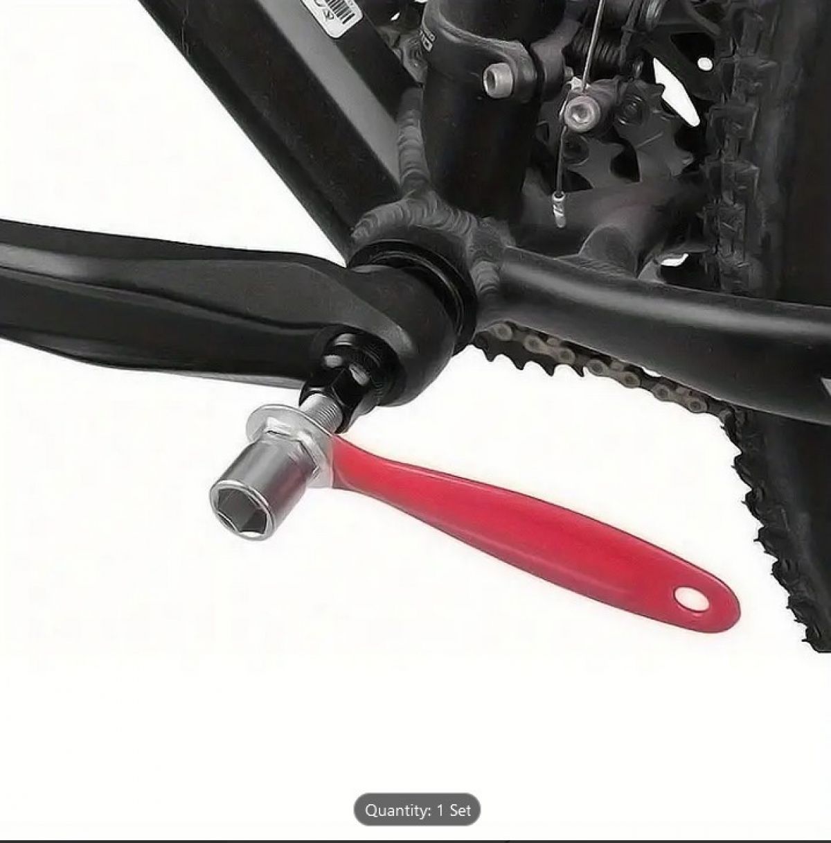 Bicycle Crank Removal Wrench