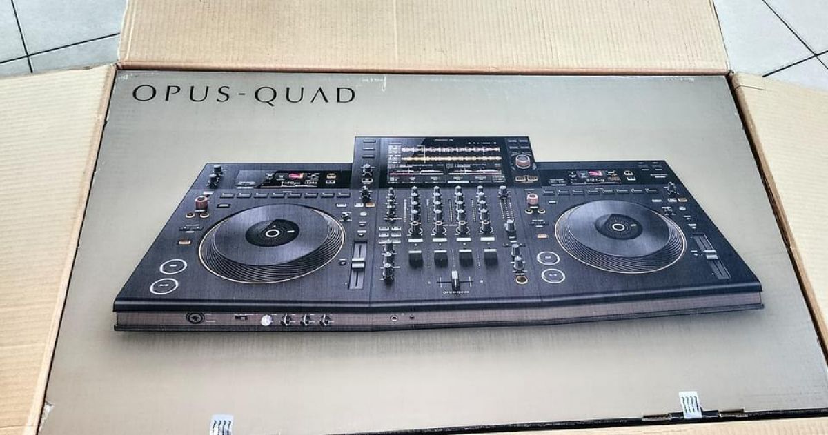 Uus AlphaTheta XDJ-AZ, AlphaTheta OMNIS-DUO, AlphaTheta DDJ-GRV6, Denon DJ Prime 4+W, Pioneer DJ OPUS-QUAD, Pioneer XDJ XZ, Pioneer XDJ-RX3, Pioneer DDJ RZX, Pioneer DDJ RZX, Pioneer DDJ-REV7