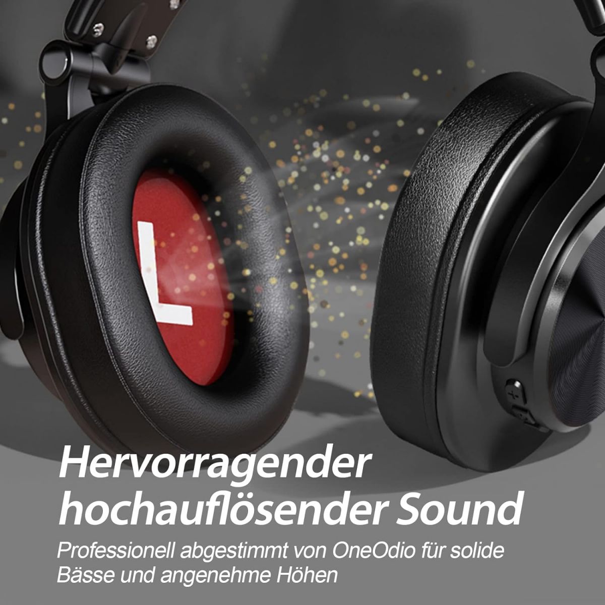 OneOdio kõrvapealsed Bluetooth kõrvaklapid