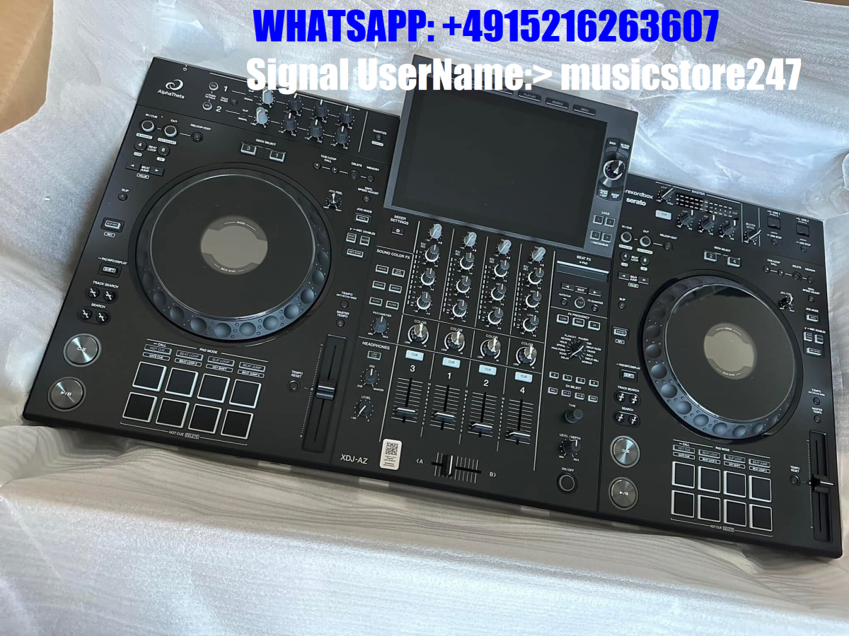 Новые AlphaTheta XDJ-AZ, AlphaTheta OMNIS-DUO, AlphaTheta DDJ-GRV6, Denon DJ Prime 4+W, Pioneer DJ OPUS-QUAD, Pioneer XDJ XZ DJ System, Pioneer XDJ-RX3, Pioneer DDJ RZX, Pioneer DDJ-REV7, Pio