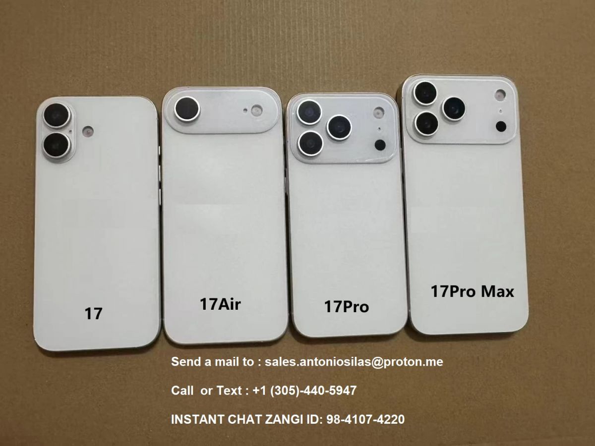 Apple iPhone 17 Pro Max 256GB (100% Batt)