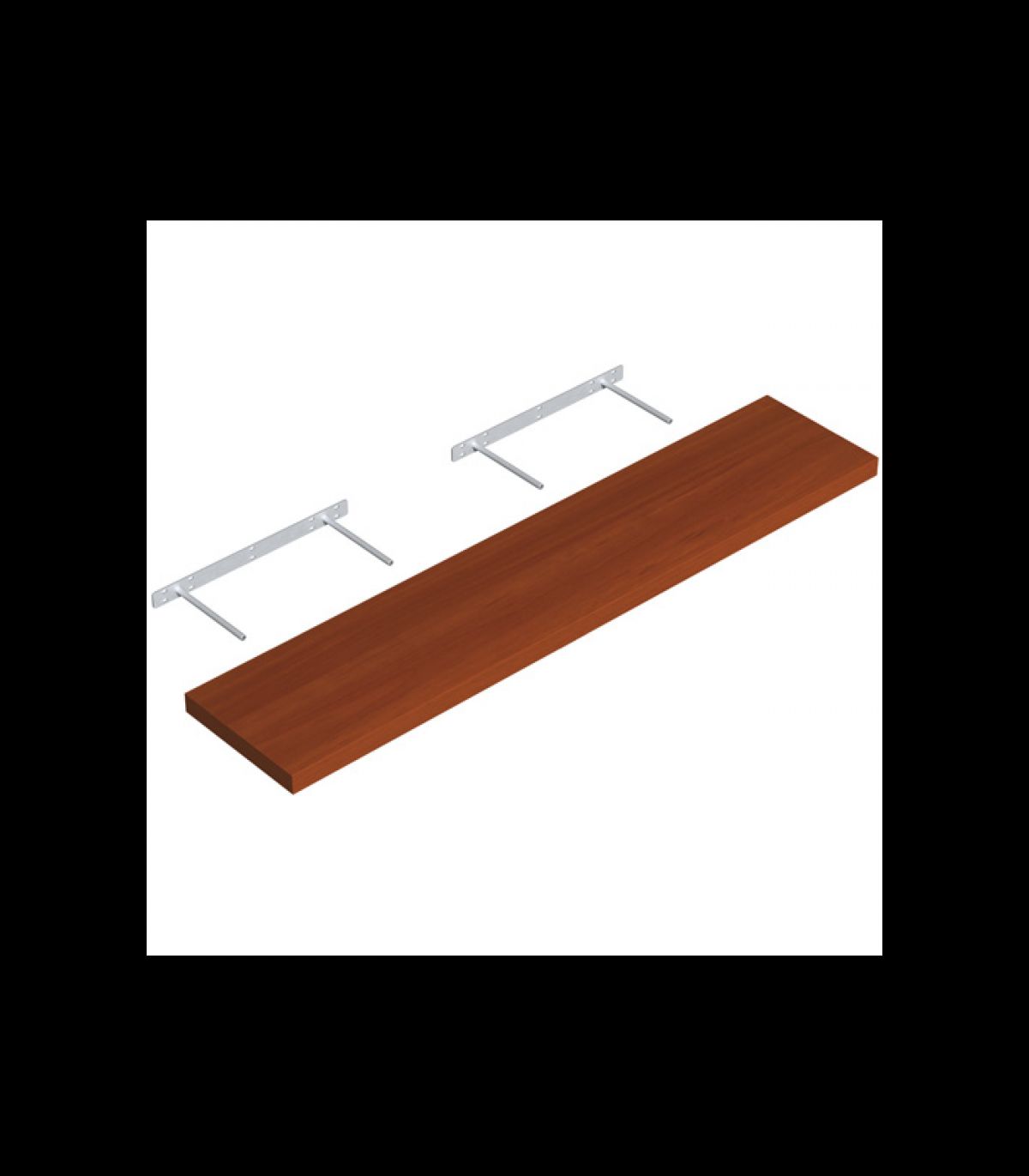 Floating Shelf FS JB 1180×235 mm Apple DOMAX