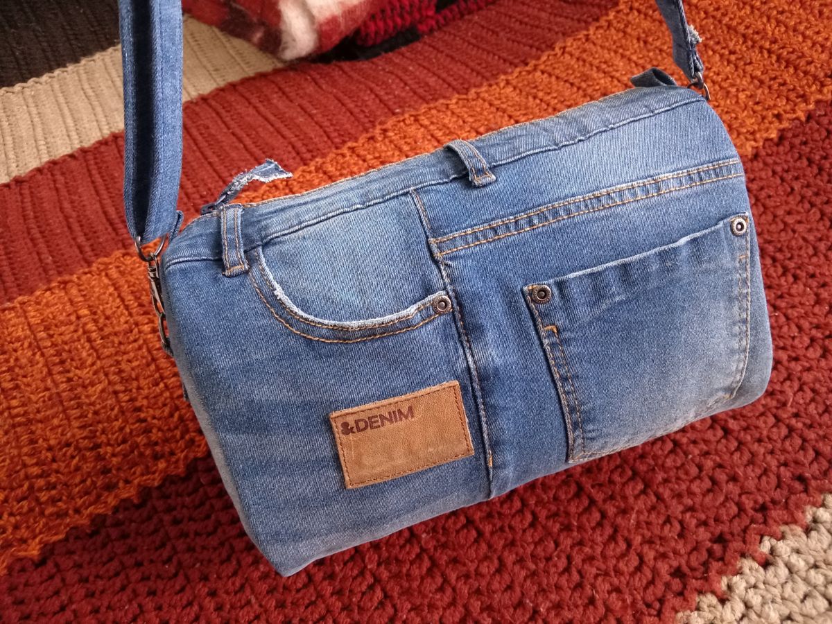 Unique "Urban Denim" bag